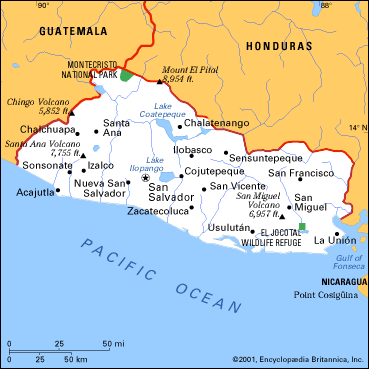 Republica de El Salvador - Republic of El Salvador