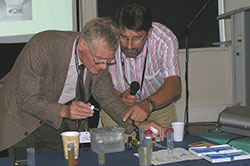 Dublin, J. Kerkvliet and M.J. Sommeijer, Palynology workshop, Apimondia, August 2005.